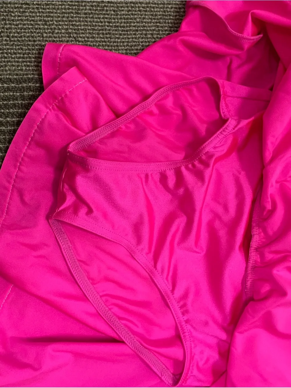Weissman Hot Pink Dance Costume